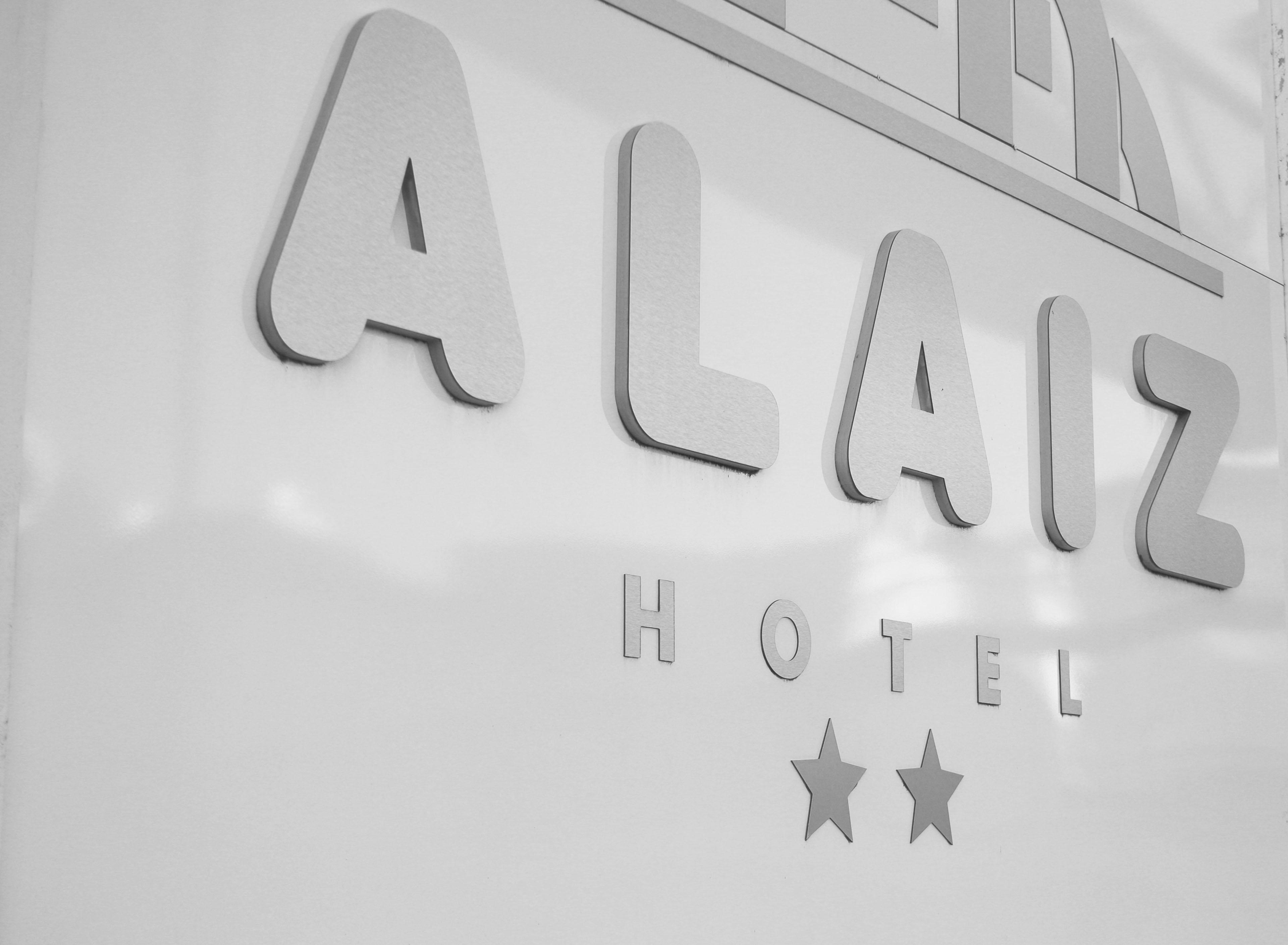 Hotel Alaiz Beriáin Exterior foto